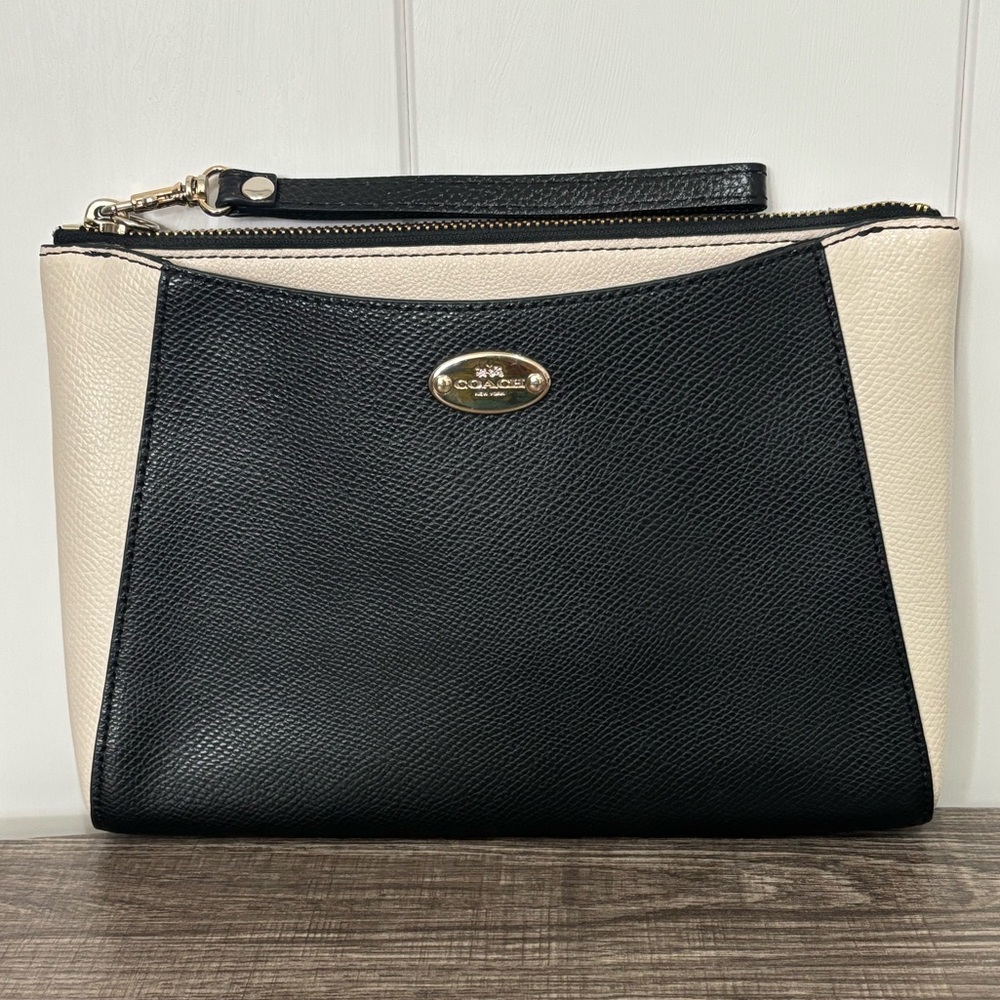 Coach Black and Cream Women's Bag